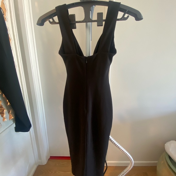 Nookie black midi dress - Picture 2 of 3